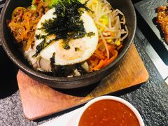 香辣肥牛拌饭-嘿嘟嘟·肋条烧肉放题(爱融荟城店)