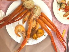 帝王蟹腿-黄金海景大酒店-旋转餐厅