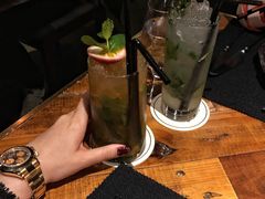 百香果橘子雪融-AZUL by FUEL蓝色·法式酒馆(琶醍店)