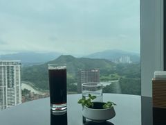 -君悦酒店·大堂酒吧·高空下午茶·暮色微醺