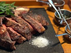 熟成M8带骨眼肉-弗兰克牛排西餐厅Ribone steak house(柠檬花园店)