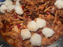 鸡爪-胖哥俩肉蟹煲(来福士店)