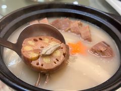鱿鱼绿豆莲藕汤-雍苑(创润大厦店)