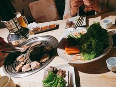 -不倒翁炭火烧肉(永安里店)