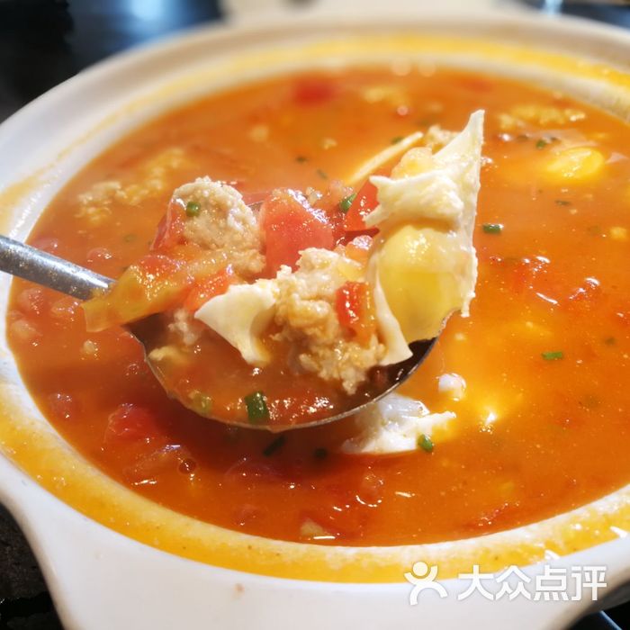 番茄汽水肉                 识食物者姬图米           识食物者姬图