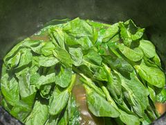 高山嫩豌豆尖-蘑界·野生菌火锅(深业上城店)