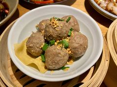 沙姜焗手打牛肉丸-潮粥荟·潮汕砂锅粥(朝阳大悦城店)