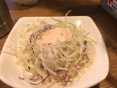 餐前色拉-富乐满韩国正宗炸鸡韩国料理(虹泉路店)