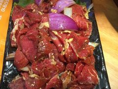 现拌鲜牛肉-吉志烤肉(太原总店)