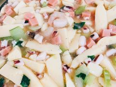铁板蛋豆腐-华春餐馆(鱼山路店)
