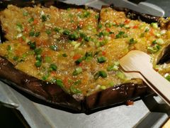 烤茄子-很久以前羊肉串(中山公园店)