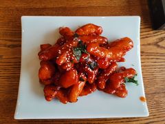 糖醋里脊-金牌老碗时尚陕菜(王府井百货店)