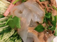 五彩大拉皮-宝发园名菜馆