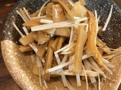 拌竹笋-百步拉面