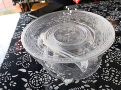 餐具摆设-八两八金·莱芜特色炒鸡(市南漳浦路店)
