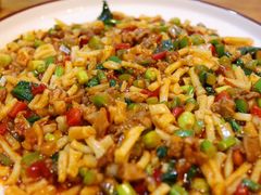 丁丁炒面-百格里格.Uyghur cuisine(百色路店)