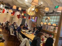 大堂-一井烧肉·活鳗·寿司(望京SOHO店)