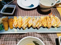 火炙拼盘-林妈妈村·日式料理(宝山万达店)