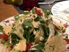 芦笋芝士色拉-IL TEATRO 精品意大利餐厅