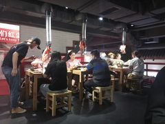 大堂-么肆烤肉(汉街形象店)