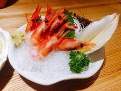 甜虾刺身-和然日本料理(开发区五彩城店)
