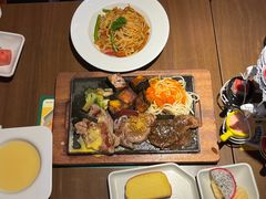 -豪客来牛排(空港华联店)