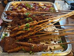 -杨老头鲜货烧烤(太古里店)