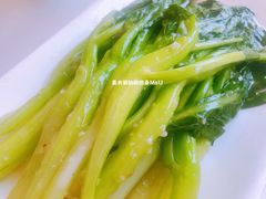 白灼芥兰-鹿鸣春饭店(总店)