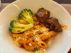 番茄通心粉-海风餐厅