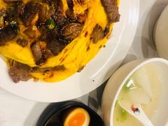 滑蛋牛叉烧饭-有章牛杂(石厦店)