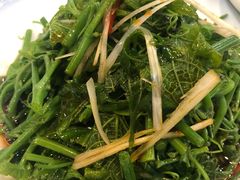 清炒丝瓜尖-渔娘渔家丹东海鲜(东直门店)