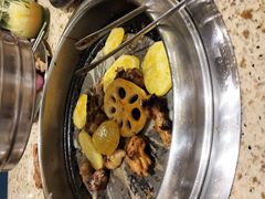 -姜胖胖无限自助烤肉(凯德天府店)