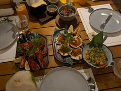 -三亚艾迪逊酒店·海滩烧烤 BARBACOA·现场乐队·浪漫晚餐·烧烤海鲜