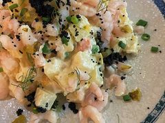 俄国虾土豆沙拉-FISH&POTATO Cō(地中海美食 万象城店)