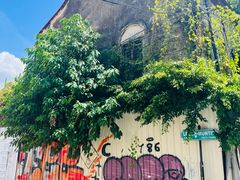 -槟城街头艺术街区