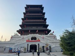 -西安汉城湖景区