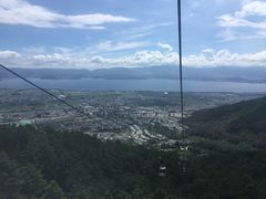 -苍山感通索道