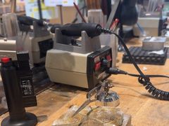 -熙工匠手工银饰·拼豆团建DIY(富华里店)