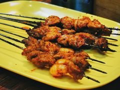肉串-连手特色烤串