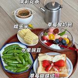 早餐𓌉🍓𓇋 草莓蝴蝶结吐司我也吃上啦