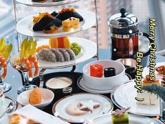 -君悦酒店·大堂酒吧·高空下午茶·暮色微醺