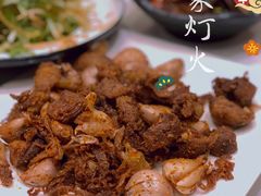 蒜香剔骨肉-渔家灯火(明湖店)