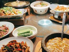 -绿茶餐厅(华联万柳店)