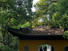 -灵岩山风景区