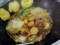-崔记老东北传奇铁锅炖(横店总店)