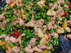 石锅花椒兔-周三的情书花园餐厅(江北店)