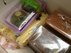 红豆卷桂花卷燕麦卷／芝麻艾草青团／抹茶原味蜂蜜蛋糕-GANSO元祖食品(锦创书城店)