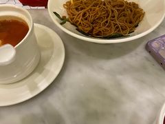 开洋葱油拌面-南小馆(迪士尼小镇店)