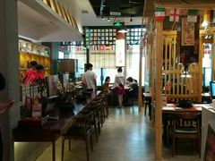 大堂-热血兄弟·炭火烤肉(融侨中心店)