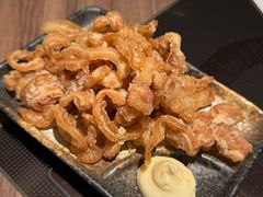 炸猪耳朵-我那覇豚肉店(カフーナ旭橋店)